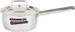 Quánh Inox 3 đáy nắp kiếng Happy Cook Milan Q16-MLGX