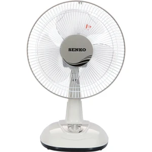 Quạt bàn Senko B1213 Kem Nâu