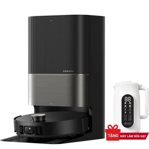 Robot hút bụi lau nhà Dreame X50 Ultra Đen