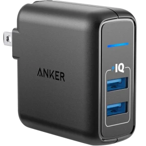 Sạc Anker PowerPort Elite 2 24w A2023 Đen