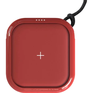 Sạc dự phòng không dây Mipow Cube X 10000 10000mAh SPX01W Đỏ