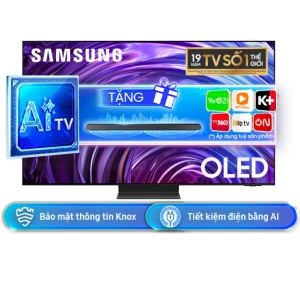 Smart Tivi OLED Samsung 4K 65 inch QA65S95DAKXXV