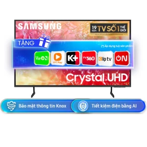Smart Tivi Samsung 4K 65 inch UA65DU7000KXXV