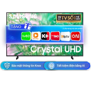 Smart Tivi Samsung 4K 65 inch UA65DU8000KXXV