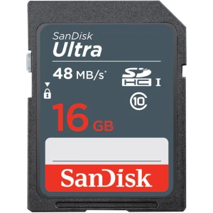 THẺ NHỚ SDHC ULTRA SANDISK 16GB