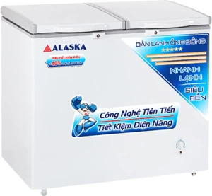 Tủ đông Alaska 282 lít BCD-4568C