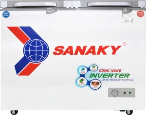 Tủ đông Sanaky Inverter 195 lít VH-2599W4K