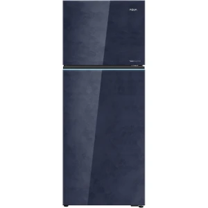 Tủ lạnh Aqua Inverter 455 lít AQR-TA518FA(GL)U1 Mặt Gương Pha Lê Xanh