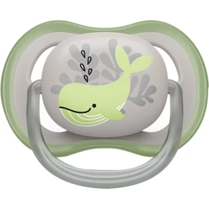 Ty ngậm thông khí Philips Avent SCF086.05 cho em bé từ 6-18 tháng tuổi