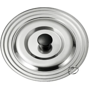 Vung nồi chảo inox Echo 3 kích thước 16 - 18 - 20 cm