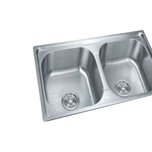 Chậu rửa inox kép T7641