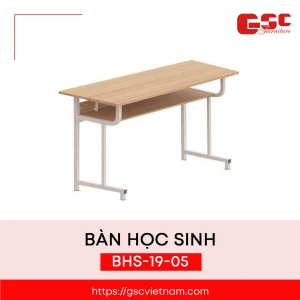 Bàn học sinh tiểu học BHS-19-05 - Sản phẩm