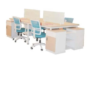 Bàn modul 4 chỗ FO1-BMD-01 - Sản phẩm