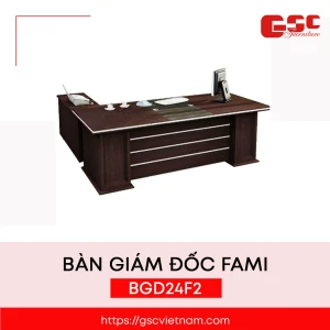 Bộ bàn giám đốc BGD24F2 - Sản phẩm