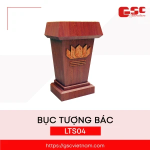 Bục tượng Bác Hồ LTS04 - Sản phẩm