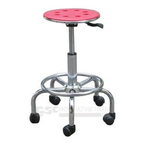 Ghế chức năng GCN101, Chân mạ, Đệm nhựa - Sản phẩm