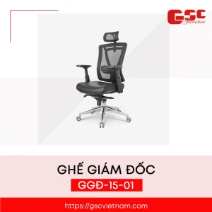 GHẾ GIÁM ĐỐC GGĐ-15-01 - Sản phẩm