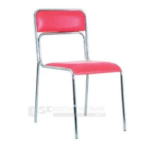 Ghế hội trường Hòa Phát G892, chân sơn, PVC - Sản phẩm