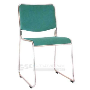 Ghế hội trường Hòa Phát G893 Chân Mạ, PVC - Sản phẩm