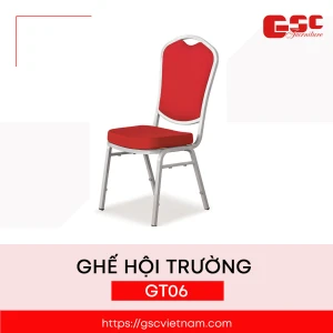 Ghế hội trường khung thép GT06-S - Sản phẩm