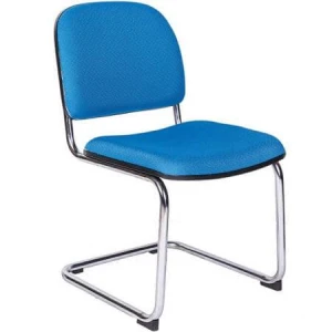 Ghế họp văn phòng giá rẻ VT2, chân mạ - Sản phẩm