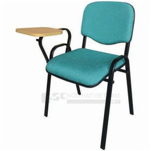 Ghế họp văn phòng giá rẻ VT3B, bàn viết gỗ - Sản phẩm