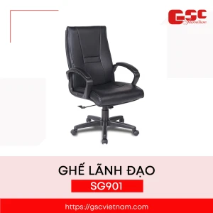 Ghế lãnh đạo cao cấp SG901, Da Thật - Sản phẩm