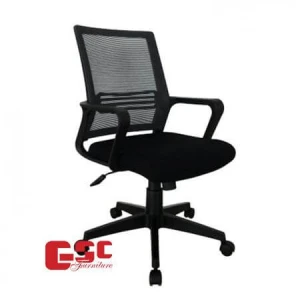 Ghế lưới văn phòng GL119, Chân Nhựa - Sản phẩm