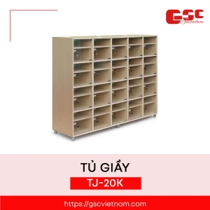 Tủ giầy TJ-20K Có khóa - Sản phẩm