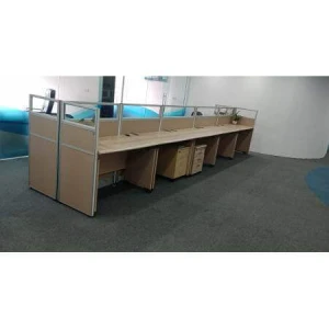 VÁCH NGĂN GỖ KÍNH VGK01 - Sản phẩm