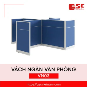 Vách ngăn văn phòng VN03 - Sản phẩm