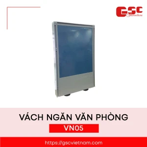 Vách ngăn văn phòng VN05 - Sản phẩm