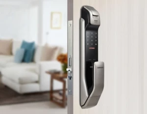 Các mẫu khoá cửa vân tay Hàn Quốc phổ biến