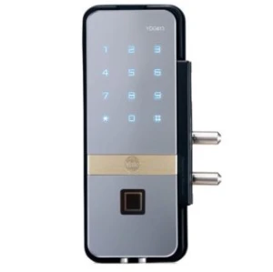 Khóa cửa kính vân tay Yale YDG 413