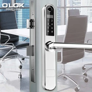 Khóa cửa vân tay O'Lok H2930 tiện lợi, an toàn
