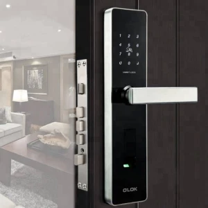 Khóa cửa vân tay O'LOK H3900 -Mẫu Khóa vân tay tầm trung tốt