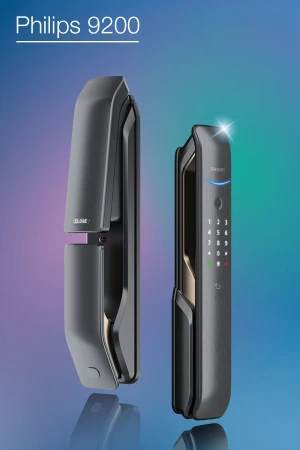 Khóa cửa vân tay PHILIPS 9200
