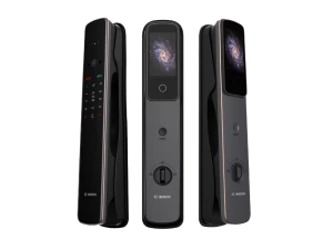 Khóa nhận diện khuôn mặt, camera Bosch EL800VF