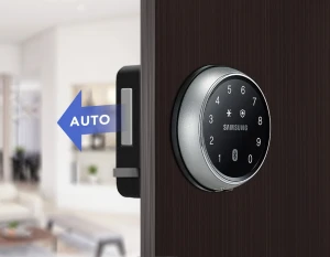 Khóa cửa thẻ từ, bluetooth Samsung SHP-DS705