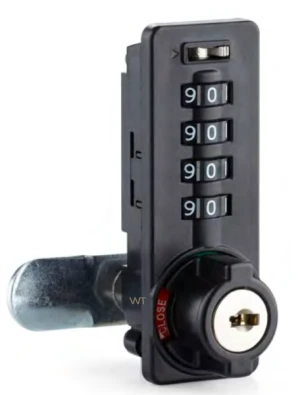 khóa tủ đồ mã số và chìa cơ O LOK CB101