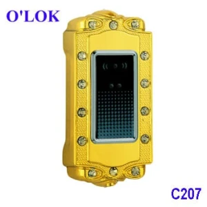 Khóa tủ đồ O'LOK C207, khóa Cabin O'lok C207