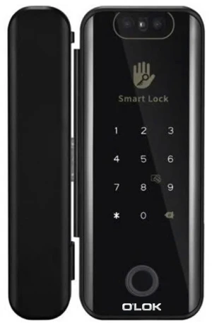 Khoá vân tay cửa kính OLOK BD05 Pro
