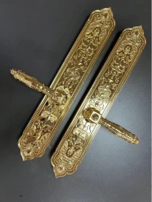 Khóa vân tay đại sảnh kiểu cổ điển VL88