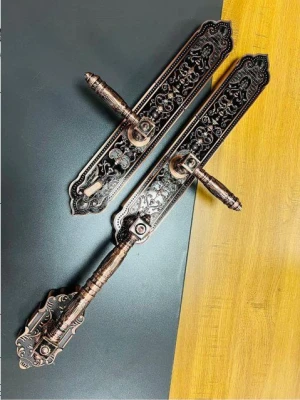 Khóa vân tay đại sảnh kiểu cổ điển VL89