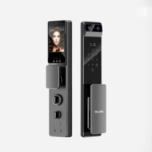 Khóa Vân Tay OLOK P828 hỗ trợ quét khuôn mặt 3D