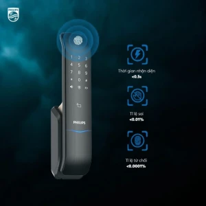 Khóa vân tay PHILIPS 6100