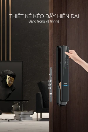 Khóa vân tay Philips 9300 cao cấp