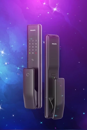 Khóa vân tay PHILIPS ALPHA cao cấp