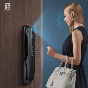 Khóa vân tay PHILIPS DDL702 3D Face