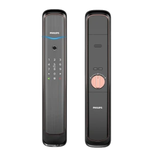 Khóa vân tay PHILIPS DDL702E cao cấp